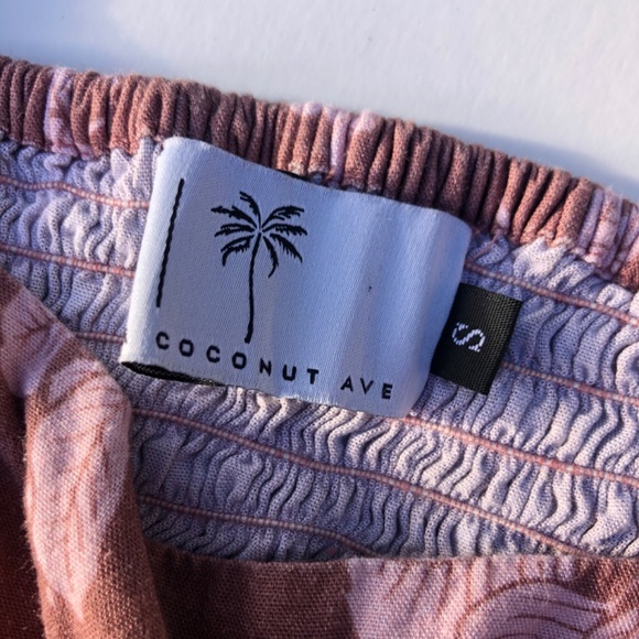 Sig Zane x Coconut Ave Skirt and Crop Top Matching Set - Picture 6 of 16